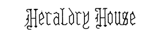 HERALDRY HOUSE