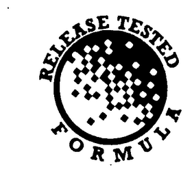 RELEASE TESTED FORMULA