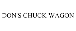 DON'S CHUCK WAGON