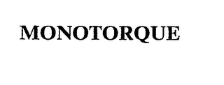 MONOTORQUE