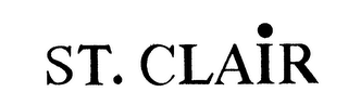 ST. CLAIR
