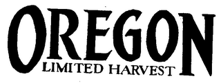 OREGON LIMITED HARVEST