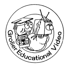 G GROLIER EDUCATIONAL VIDEO