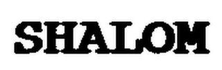 SHALOM