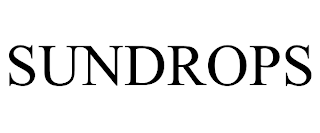 SUNDROPS