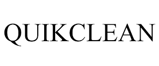QUIKCLEAN