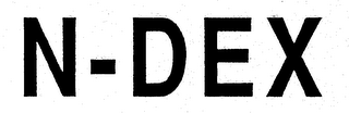 N-DEX