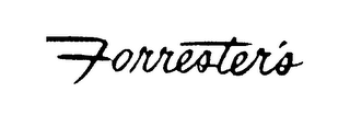 FORRESTER'S