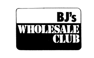 BJ'S WHOLESALE CLUB