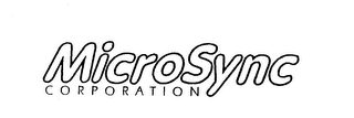 MICROSYNC CORPORATION