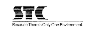 STC BECAUSE THERE'S ONLY ONE ENVIRONMENT.