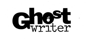 GHOST WRITER