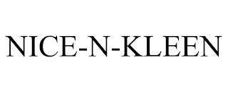 NICE-N-KLEEN