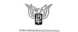 PAPER CORPORATION OF UNITED STATES PC OF U.S.