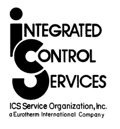 INTEGRATED CONTROL SERVICES ICS SERVICE ORGANIZATION, INC. A EUROTHERM INTERNATIONAL COMPANY