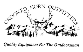 CROOKED HORN OUTFITTERS QUALITY EQUIPMENT FOR THE OUTDOORSMAN
