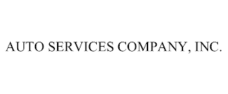 AUTO SERVICES COMPANY, INC.