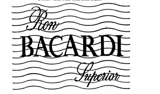 RUM BACARDI SUPERIOR