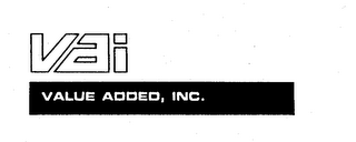 VAI VALUE ADDED, INC.