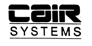 CAIR SYSTEMS