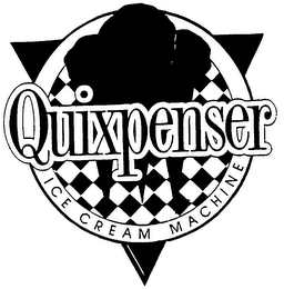 QUIXPENSER ICE CREAM MACHINE