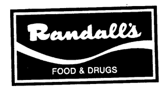 RANDALL'S FOOD & DRUGS