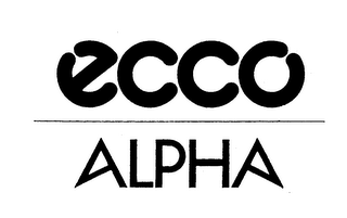ECCO ALPHA