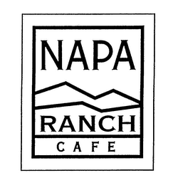 NAPA RANCH CAFE