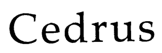 CEDRUS