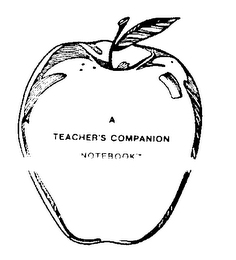 A TEACHER'S COMPANION NOTEBOOK