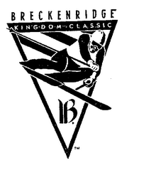 BRECKENRIDGE KINGDOM CLASSIC IB