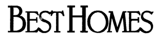 BESTHOMES