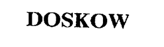 DOSKOW