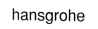 HANSGROHE