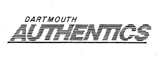 DARTMOUTH AUTHENTICS