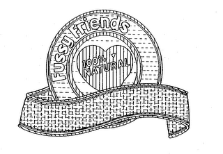 FUSSY FRIENDS 100% NATURAL