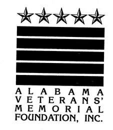 ALABAMA VETERANS' MEMORIAL FOUNDATION, INC.