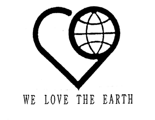 WE LOVE THE EARTH