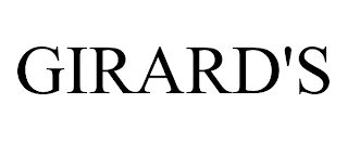 GIRARD'S