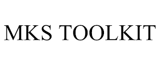 MKS TOOLKIT