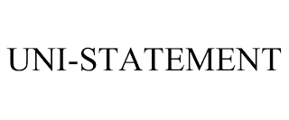 UNI-STATEMENT
