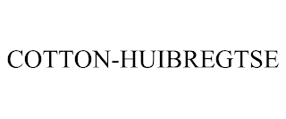 COTTON-HUIBREGTSE