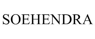 SOEHENDRA