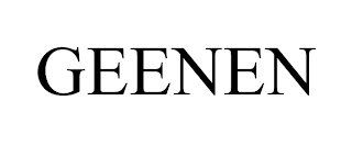GEENEN