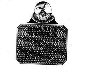 BRANCA MENTA BRANCA CASA FONDATA NEL 1845 FRATELLI BRANCA DISTILLERIE S.P.A. MILANO VIA BROLETTO VICINO ALLA CHIESA DI S. TOMASO 40% ALC/VOL THE MINT LIQUEUR MADE IN ITALY 750 ML