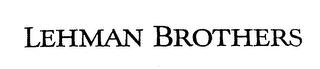 LEHMAN BROTHERS