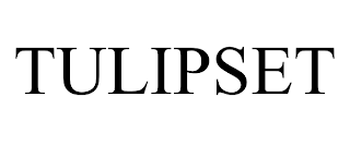 TULIPSET