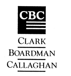 CBC CLARK BOARDMAN CALLAGHAN