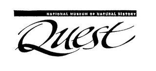 QUEST NATIONAL MUSEUM OF NATURAL HISTORY