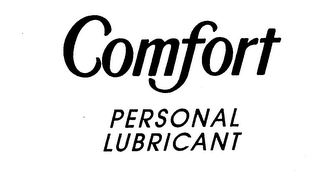 COMFORT PERSONAL LUBRICANT